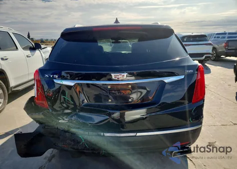 2017 Cadillac Xt5 из США, поврежденный, VIN 1GYKNARS8HZ293202